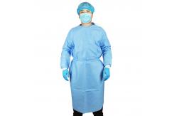 China 10 PCS/Box Waterproof Isolation Gown supplier