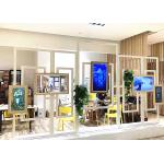 Wireless Video Wall Digital Signage / Digital Signage Monitor Display for sale