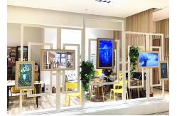 China Wireless Video Wall Digital Signage / Digital Signage Monitor Display supplier
