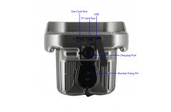 China Wide Angle Touch Screen 4g Wifi Security Camera Android 5.1 System supplier
