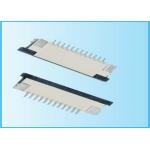 ZIF R/A Upper Type PCB Power Connector Phosphor Bronze Fitting Nail Material for sale