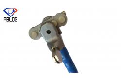 China plastic handle glass pile and cutter supplier