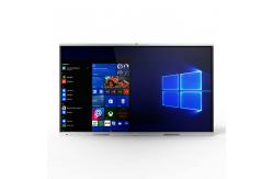 China Multi Touch Interactive Touch Panel Display , 4k Interactive Classroom Whiteboard supplier
