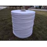 36000D White PP Fibrillated Yarn For Cable Filling PP Cable Filler Yarn Manufacturer for sale