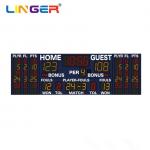 Multi Function Electronic Basketball Scoreboard With External Siren for sale