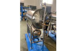 China Horizontal Cylindrical Medical Sterilizer Machine With Stainless Steel Chamber Drying Function supplier