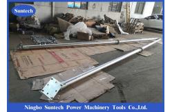 China A Shape Tubular Gin Pole Stringing Tools In Tower Erection Tools supplier