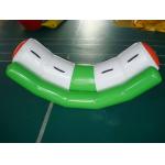 Single Inflatable Water Totter / Inflatable Water Sports For Children