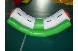 China Single Inflatable Water Totter / Inflatable Water Sports For Children supplier