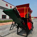 Tillage Soil Preparation Equipment 3 Point Soil Pulverizer 25-40m3/H For Agriculture for sale