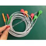 CONTEC TLC 9803 5-Lead Wire ECG Cable PN 230400332 REF AGT0332 New Original White Color For Medical Equipment for sale