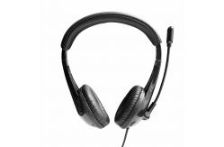 China Wired Headphone With Mic 105dB SPL 40mW 3.5 mm jack supplier