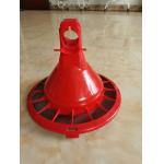 Round Poultry Feeding Pan for Farming Livestock for sale