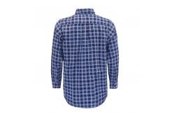 China Hrc2 Cfr Plaid En11612 Fire Retardant Work Shirt Cotton Light Weight supplier