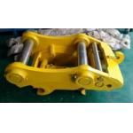 Strong Excavator Quick Coupler lightweight construction High Hardness Material