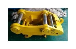 China Strong Excavator Quick Coupler lightweight construction High Hardness Material supplier