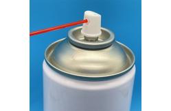 China Premium 360 Degree Aerosol Valve for Industrial Use with Leak-proof Design supplier