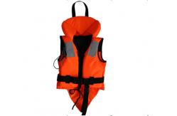 China 200D Polyester Oxford Marine Life Jacket 100N With YKK Zipper supplier
