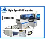 Rigid PCB Assembly Machine 250000CPH 68 Feeder Stations SMT Placement Equipment for sale