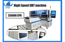 China High Precision SMT LED Mounter 250000CPH 1m FPCB Pick And Place Machine supplier