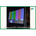 Outdoor Portable Inflatable Movie Screen , Custom PVC Inflatable Projection Screen for sale