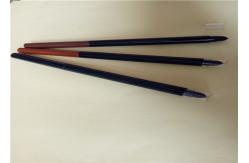 China Slim Sharpening Eyeliner Pencil With Sponge 160.1mm Length SGS Certification supplier
