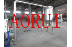 China Bottle Flakes Plastic Granules Machine , LDPE Pelletizer Extrusion Line supplier