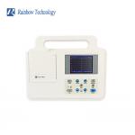 Automatic Portable Ecg Machine Ekg Electrocardiogram Machine 12 Leads