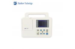 China Automatic Portable Ecg Machine Ekg Electrocardiogram Machine 12 Leads supplier