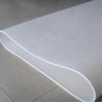 8mm Thickness Heat Press Felt Light Yellow Color Smooth Surface for sale