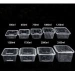 Rectangle Transparent plastic lid forming machine for food container