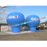 Custom made Outdoor Blue color Advertising Inflatables Cold Air Balloons for sale
