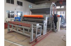 China High Frequency Width 3300mm Fence Mesh Welding Machine 415v supplier