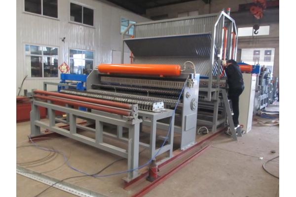 High Frequency Width 3300mm Fence Mesh Welding Machine 415v