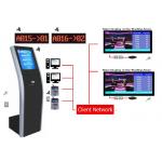 Token Display Queue Management System With Ticket Dispensing Printer Machine