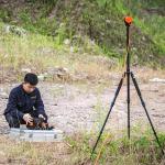 OEM / ODM Magnetic Survey Instruments Proton Magnetometer for Metal Mining