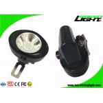 Anti Explosive Wireless Cap Lamp Mining 4000lux IP67 Rechargeable Battery