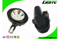 China Anti Explosive Wireless Cap Lamp Mining 4000lux IP67 Rechargeable Battery supplier