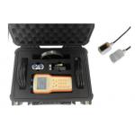 EN60529 Transit Time 0.25mm/S IP68 GSM Clamp On Flow Meter for sale