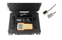 China EN60529 Transit Time 0.25mm/S IP68 GSM Clamp On Flow Meter supplier