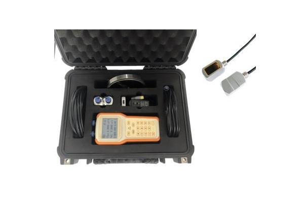 EN60529 Transit Time 0.25mm/S IP68 GSM Clamp On Flow Meter
