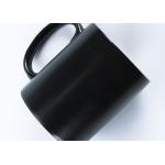 OEM ODM Printed Matte Black 11oz Ceramic Mug Cup