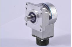China S52F Solid Shaft Flange Encoder Thickness 44mm Slew Speed 6000rpm Heavy Duty supplier