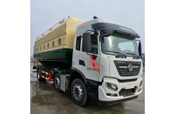 China Dongfeng 8x4 32.6cbm Bulk Extruded Feed Truck Bulk Feed Truck supplier