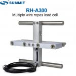 Aluminum RH-A300 Wire Rope Load Cell 5000kg Rope Tension Load Cell for sale