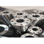 Reliable Steel Flange Rings For Welding Threaded And Slip On Connections for sale