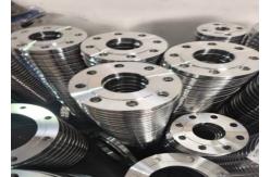 China Reliable Steel Flange Rings For Welding Threaded And Slip On Connections supplier