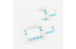 China 250V 1A Waterproof Membrane Keypad Switch With Glossy Matte Surface supplier
