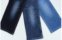 China 10.5 Oz  Special Weaving With Crosshatch Slub Denim Fabric  For Jeans supplier
