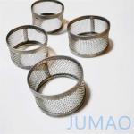 Custom Sintered Metal Filter Ring Sintered Porous Metal Filter for sale